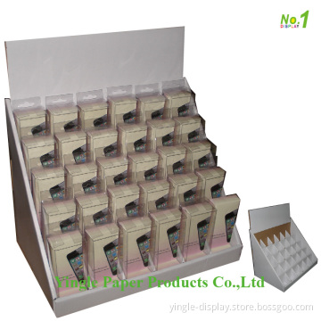 Phone Accessories PDQ Box Display Stand (PDQ-YL75)